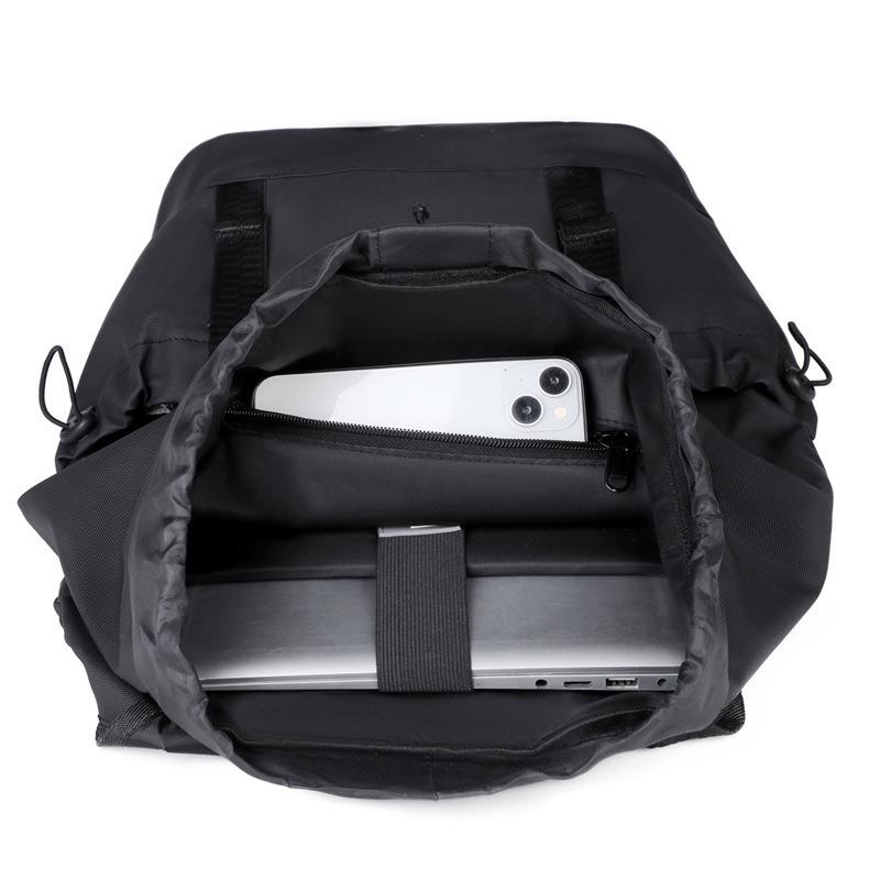 Lässige Outdoor-Laptoptasche Herren Premium-Gefühl Rucksack mit großem Fassungsvermögen Pendler Multifunktionaler Rucksack