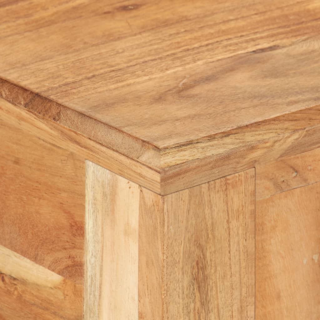 Desk 110x50x75 cm Reclaimed Solid Wood