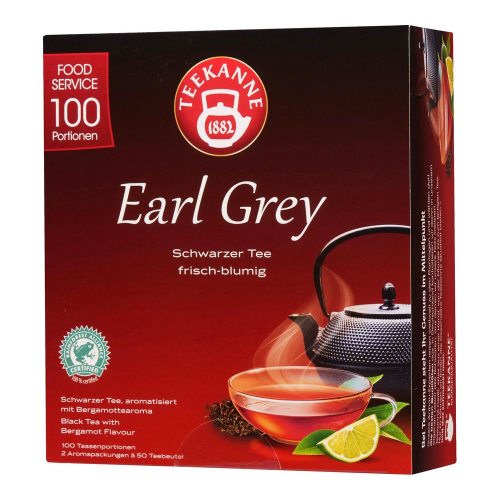 Ticanne Large Pack Earl Grey 100 Tea Bags