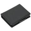 Business Name Card Holder Leather Multi Card Case Bag Wallet for Men and Women GiftBlack x‑54#