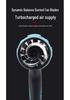 Multi-functional Electric Dust Removal Gun for Home & Car Appliances with High Power Hair Dryer Feature