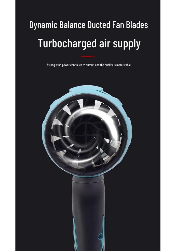 Multi-functional Electric Dust Removal Gun for Home & Car Appliances with High Power Hair Dryer Feature