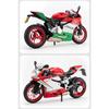 1/9 Ducati 1199 Panigale R Alloy Die Cast Motorcycle Model Toy Vehicle Collection Sound and Light Off Road Autocycle Toys Car