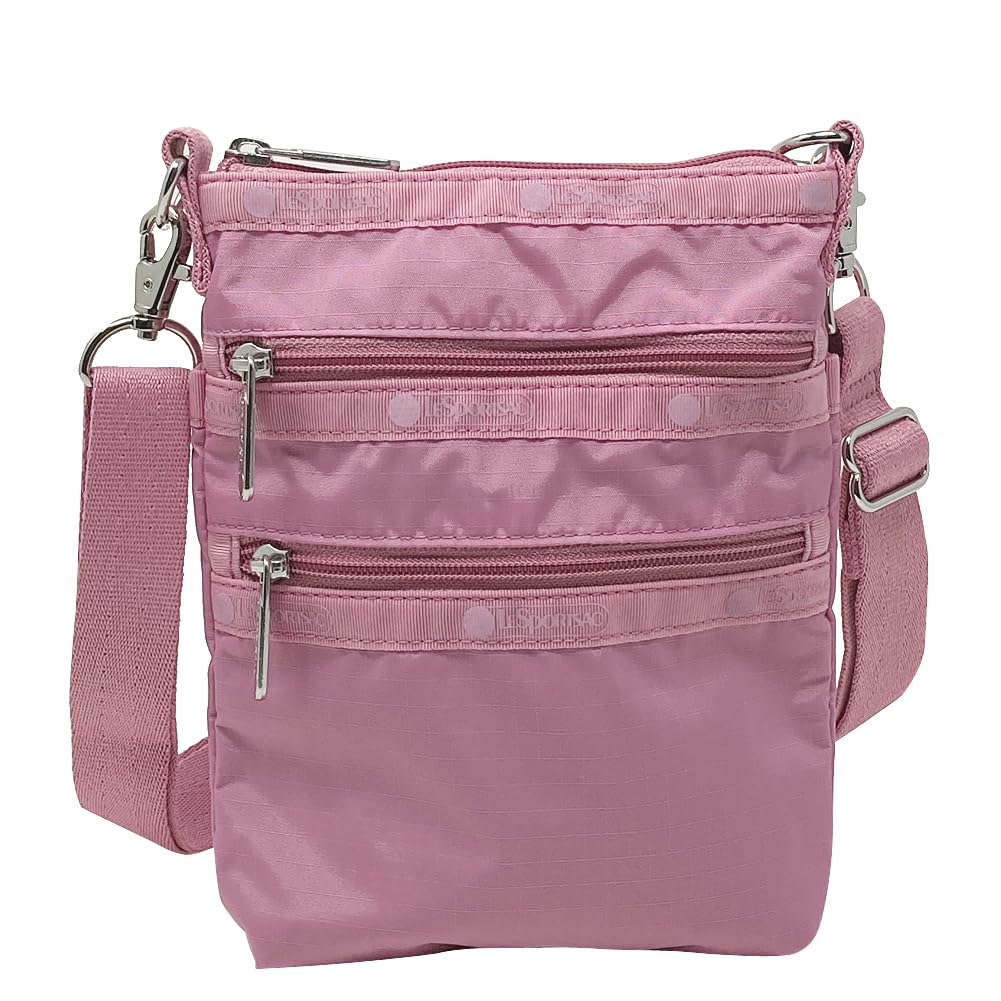 

Smartphone Shoulder CROSSBODY Shoulder Bag 4007 [LeSportsac] 3-ZIP (CASHMERE ROSE) [Item]