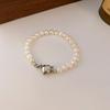 2024 Trendy Freshwater Pearl Bracelet: Simple, Elegant European & American Style Jewelry