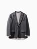 Women's Spring Style Long, Single-Button, Waist-Cinching Blazer: Simple, Fashionable, High-End Jacket