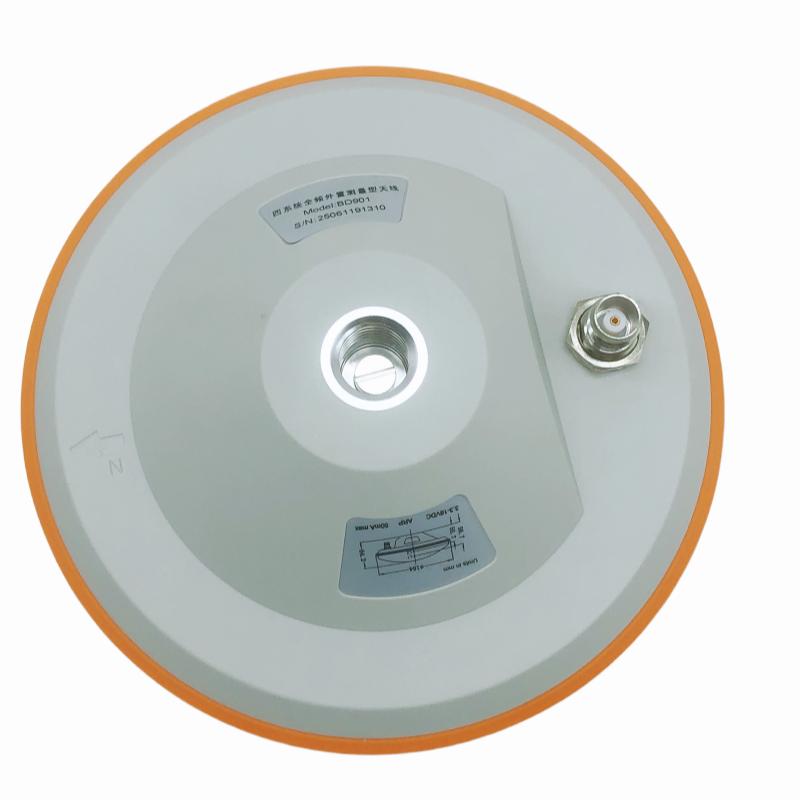 High Precision GNSS Antenna Multi-Frequency RTK Survey GPS Antenna Support BeiDou GPS GLONASS Galileo Work with UM980 Rover