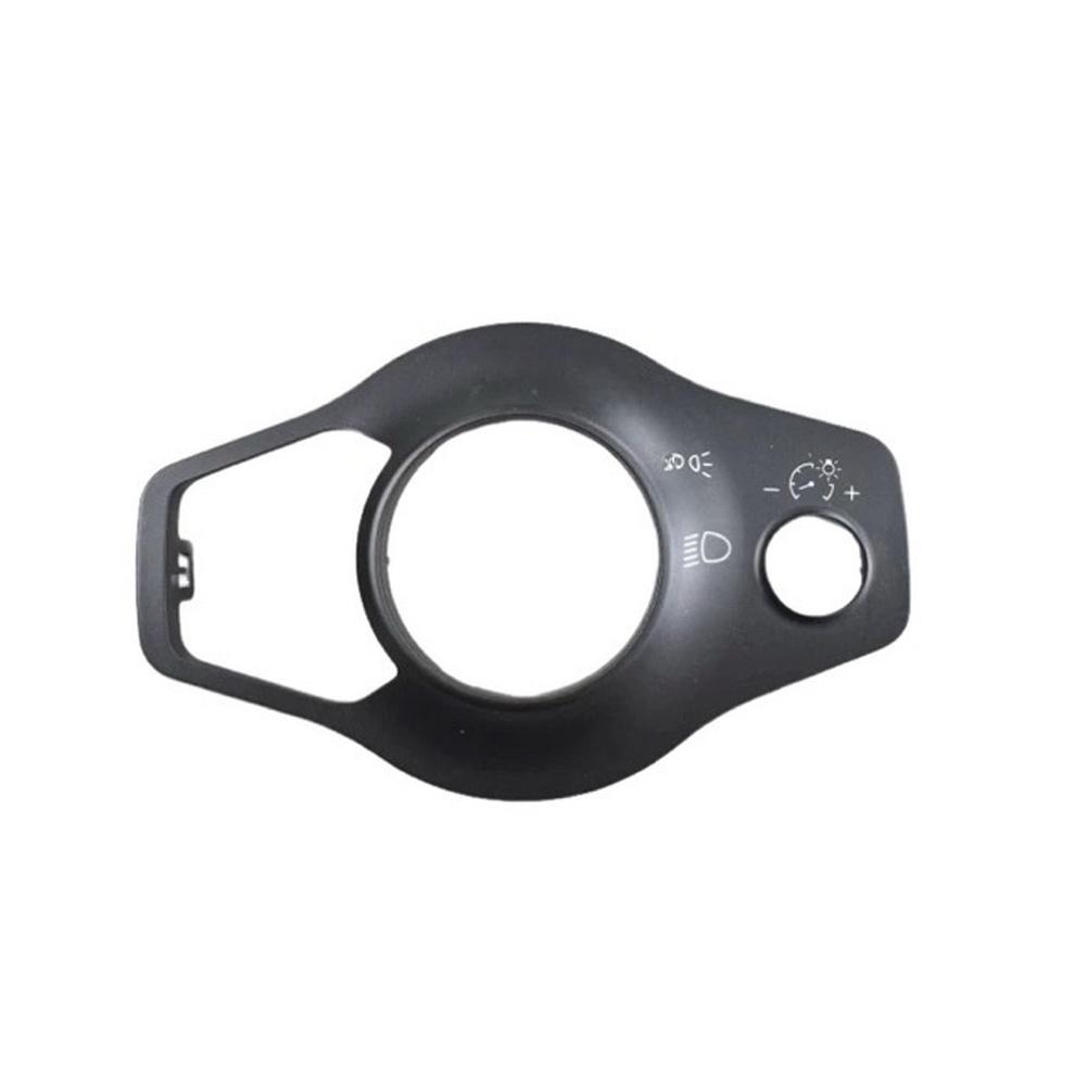 Headlight Control Switch Cover Switch Black Switch Cover Plate No Modification Required Exact Control Position Fit China Mainland