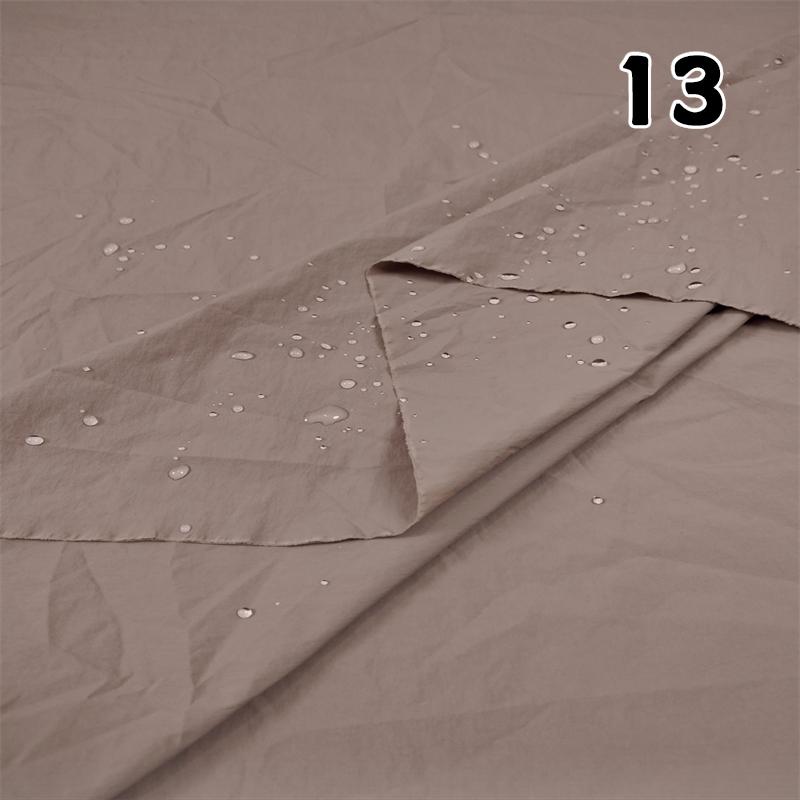 Waterproof Cloth Coated Thin Showerproof Fabric Diy Handmade Umbrella Kite Tent Quick Drying Sunscreen Clothing Fabric 50X150Cm