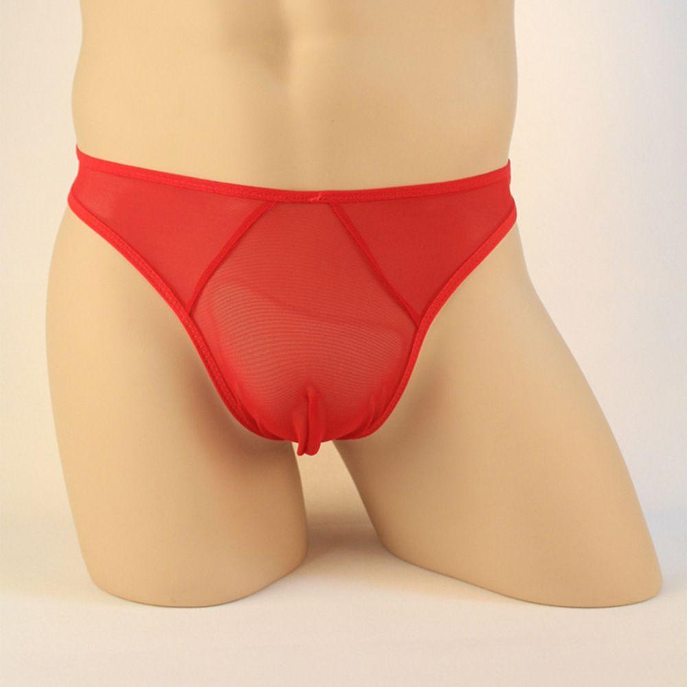 T-pants Underwear Sexy Thong Network Ultra-thin Transparent