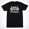 Stone Sour Classic Logo Shirt Modern Metal Alternative Rock Band Tee