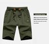 Herren Baumwolle Sommer Freizeit Strick Sportshorts - Leicht, Elastisch, Große Größen verfügbar
