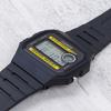 Casio DRESS series fashion trend simple retro classic small square ten years power LCD display sports waterproof quartz movement Japanese F-94WA-9G