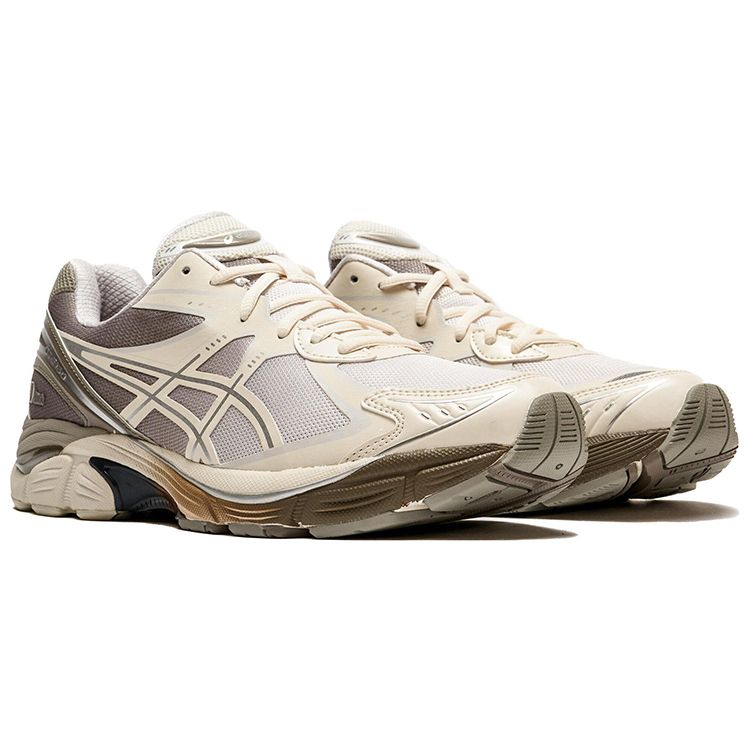 Dime x ASICS GT 2160 Arctic Wolf Sneakers da Uomo Panna London-Fog 1201A887-100