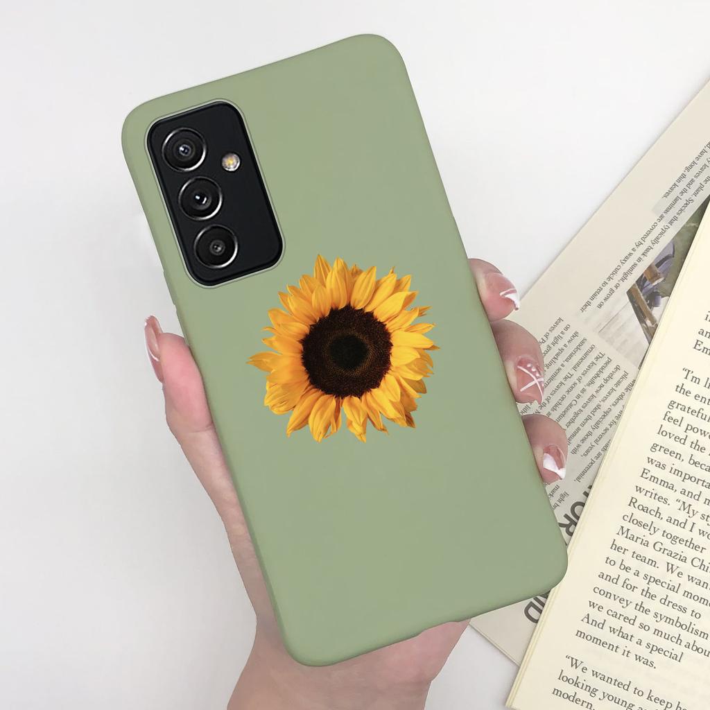 For Samsung A82 Phone Case Butterfly Lavender Matte Cover For Samsung Galaxy A82 A 82 Funda Soft Silicone Shockproof Bumper Capa