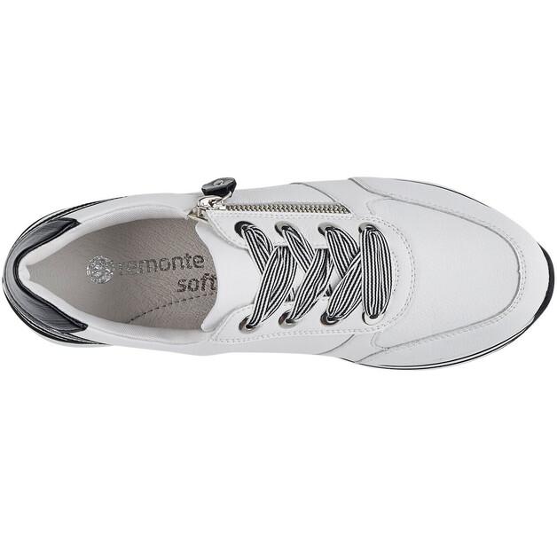 Women's Slip-ons Remonte Dorndorf Platform Sneakers White Black