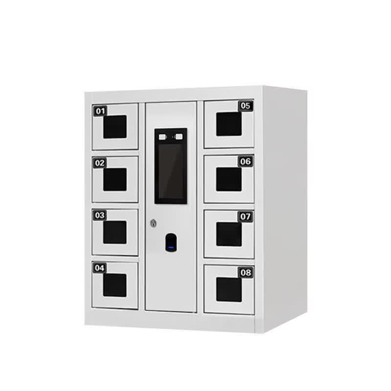 Smart Biometric Phone Storage Cabinet
