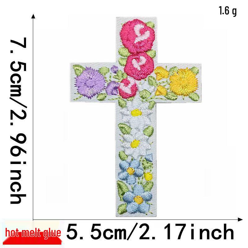 Liteon Cross-Border Alphabet Planet Embroidery Patch for Clothing & Accessories.