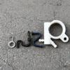 MS251 MS231 Parts White Oil Pump Hose Kit Plastic Material Easy Installation Improves Oil Flow For Chainsaw Repair