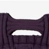 Pleatsmama Mini Crossbow Bag Deep Purple