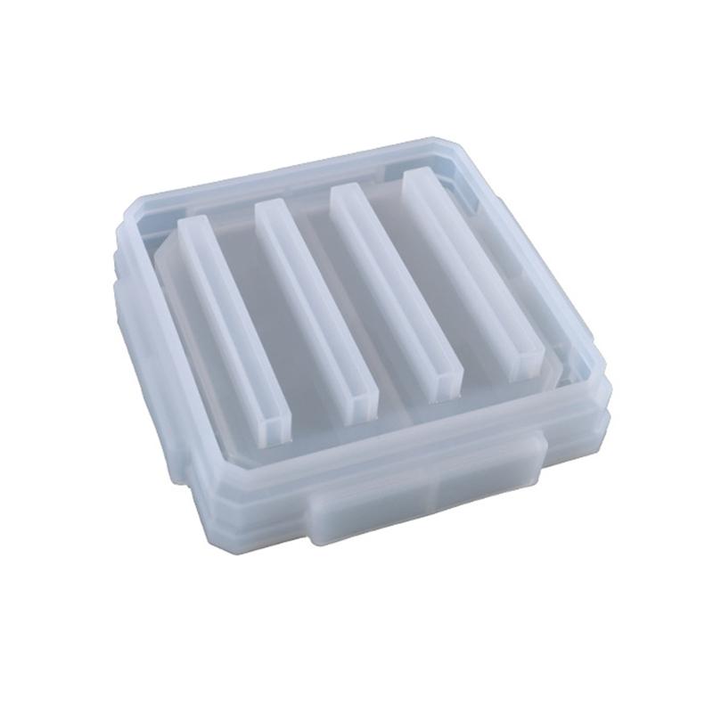 Irregular Flower Pattern Coaster Tray Silicone Mold Epoxy Resin Mold for Stylish Home Decoration Handmade Cup Mat Mould