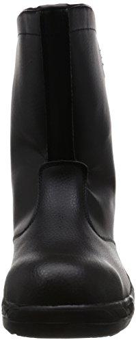 Kokos Nobuoka Ziproa Men's Half Boots, Professional Sneakers, JSAA Certified, Sweat-Absorbent Lining, Oil-Resistant Sole, Black, 30cm