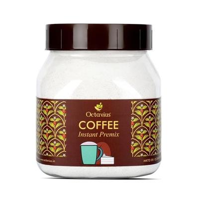 Miscela Pronta per Caffè Istantaneo Octavius - Barattolo da 500 g | Cappuccino Caldo e Freddo in 1 Minuto | Bustine 3 in 1 | Sacchetto Miscela Pronta