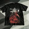 Blood Borne Anime Lover Tshirt Oversized Unisex Streetwear Trendy Cotton Print Tshirts For Unisex Unisex Fashion Breathable Soft