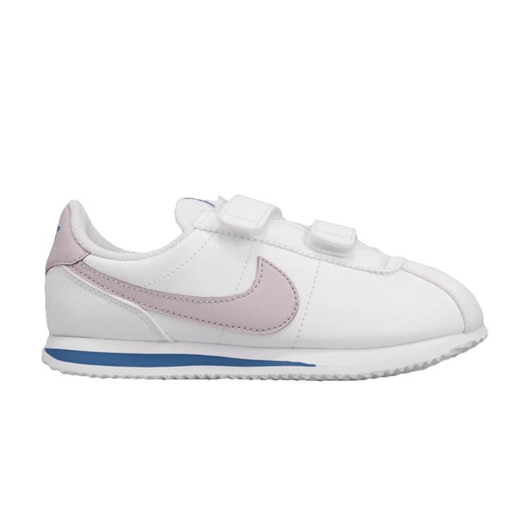 

Nike Cortez Basic SL PS Iced Lilac Soar Kids Sneakers White 904767-108