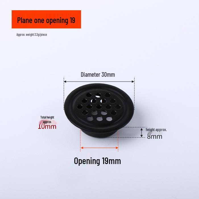Stainless Steel Ventilation Mesh Cover for Cabinets and Wardrobes