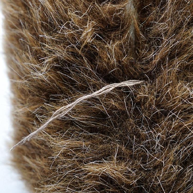 Plush Squirrels Shape Dog Toy Realistic Animal Design For Boredom Elimination And Teeth Cleaning Activity