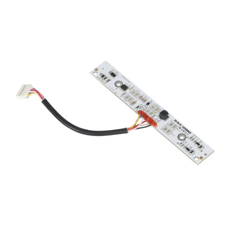 Electric Scooter Replacement Front Light Board Universal 5/6Pin Scooter Front Light Panel Easy Installation