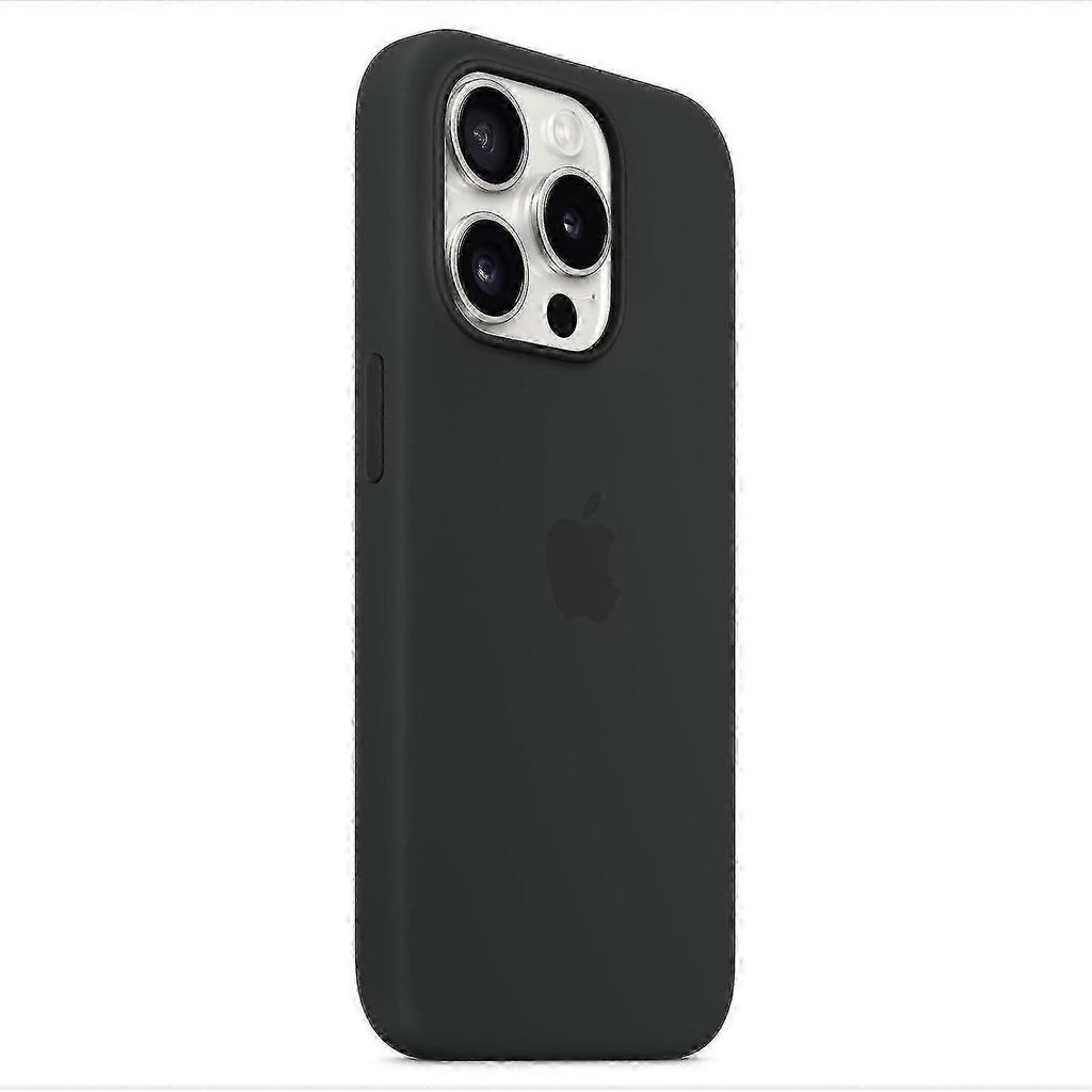 For Iphone 15 Pro Max Case Silicone Magnetic Phone Cover Compatible With Magsafe Jinst1