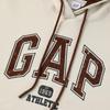 Gap Damen Kapuzenpullover aus Fleece mit 3D-Logo, Herbst 2025
