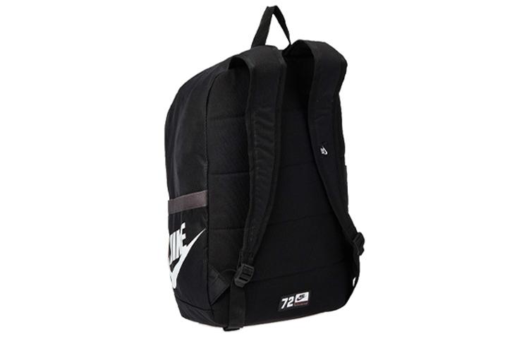 Nike Polyester Backpack Regular Unisex Black BA6103-013