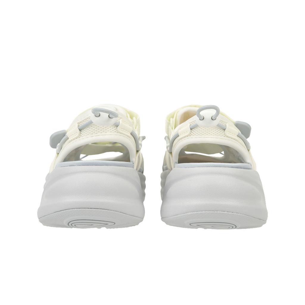 adidas Ozwave Sandál Pohodlný Všestranný Protiskluzový Nárazuvzdorný Odolný Boty do Potoka Unisex Boty Bílé JS4576