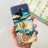Para Xiaomi Pocophone F1 Funda Poco F1 Moda Flor Cubierta Silicona Suave Delgada Funda de Teléfono Para xiaomi Pocophone F1 Global F 1 Funda
