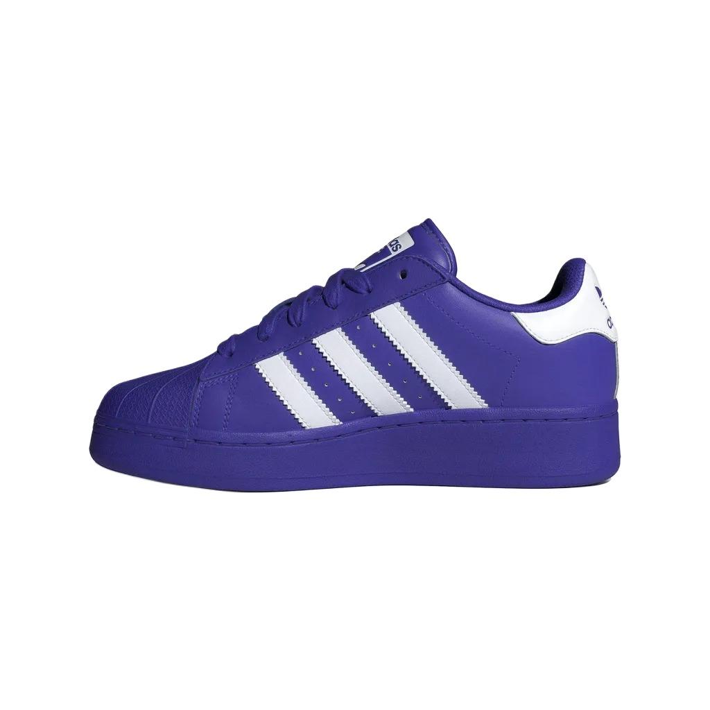 adidas Superstar XLG Purple Women Sneakers Blue Supplier-Colour Cloud-White IE0397