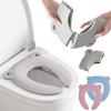 Non-Slip Baby Folding Potty Seat Waterproof Children Potty Chair Pad  Bathroom