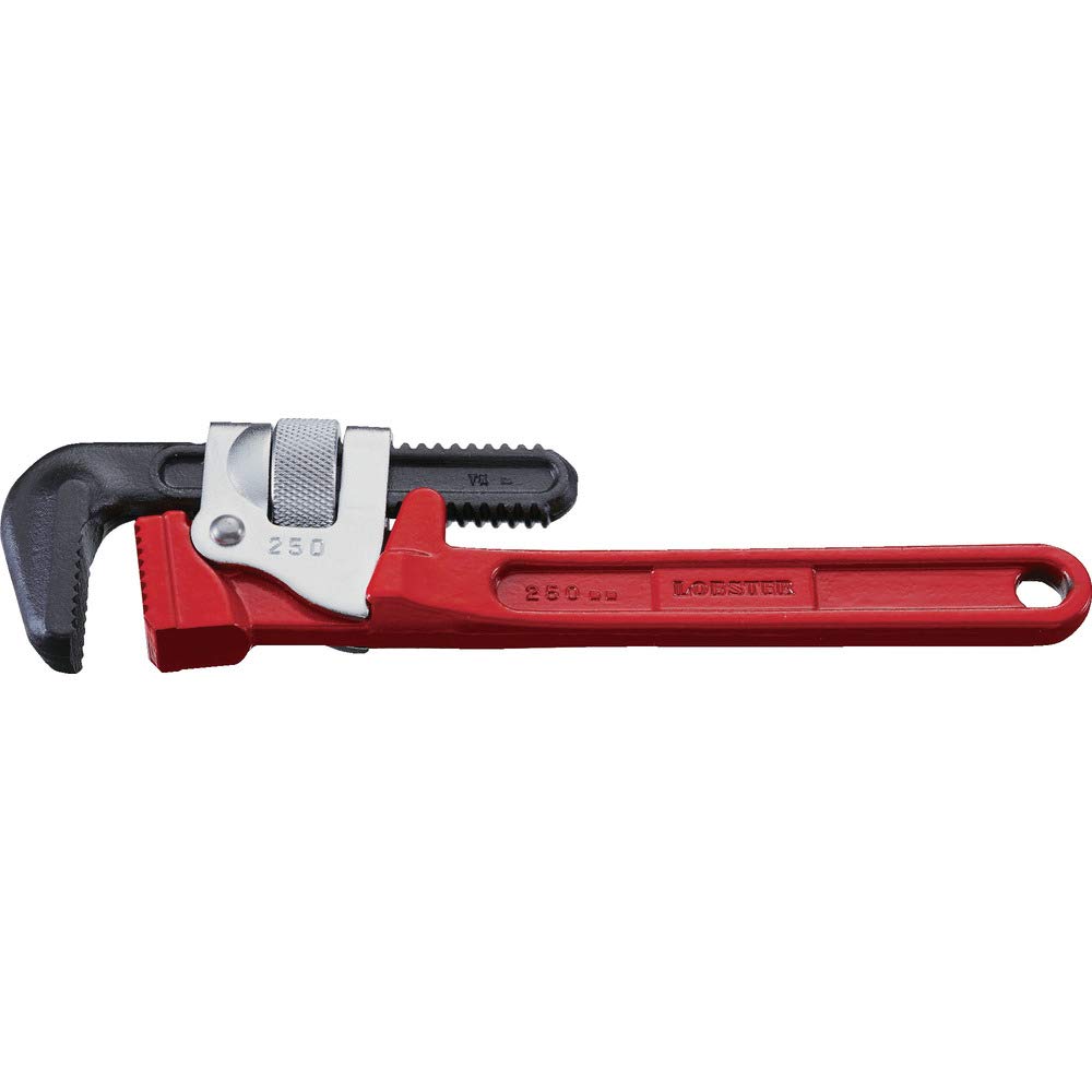 LOBTEX Heavy Duty Pipe Wrench 250mm PW250