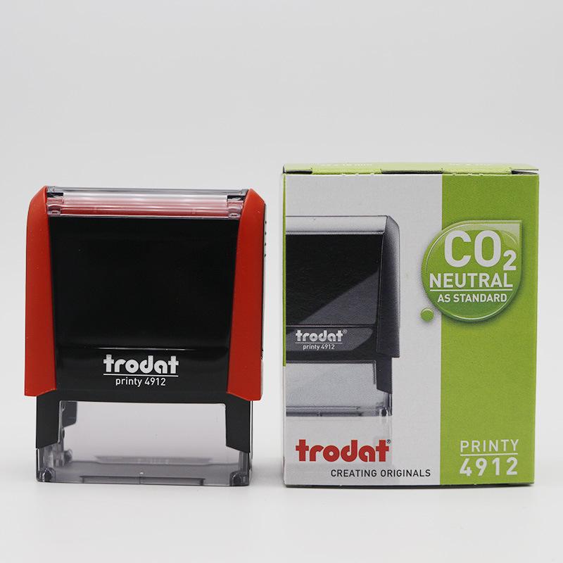 Trodat Text Light Self-Inking Stamp Models 44045/46040/4929/4927/44454910 (No Engraving)