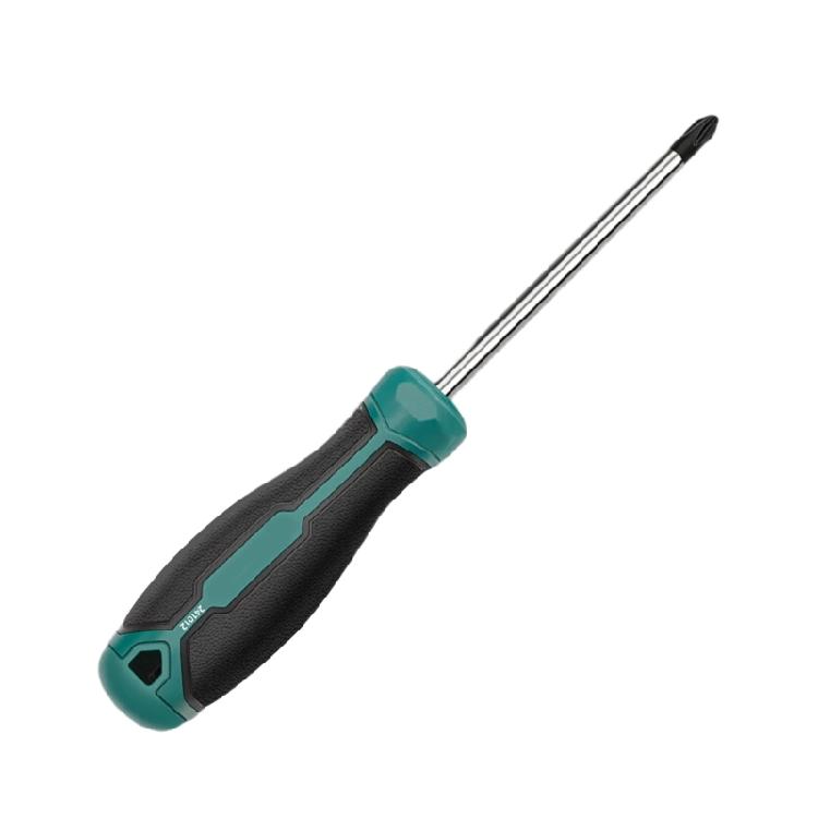 6mm Screwdriver Long Crosses Head Screwdriver Flat Screwdriver Magnetic Screwdriver With Rubber Handle for Home Repair