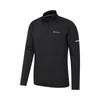 Mountain Warehouse Mens Core Recycled Half Zip Midlayer