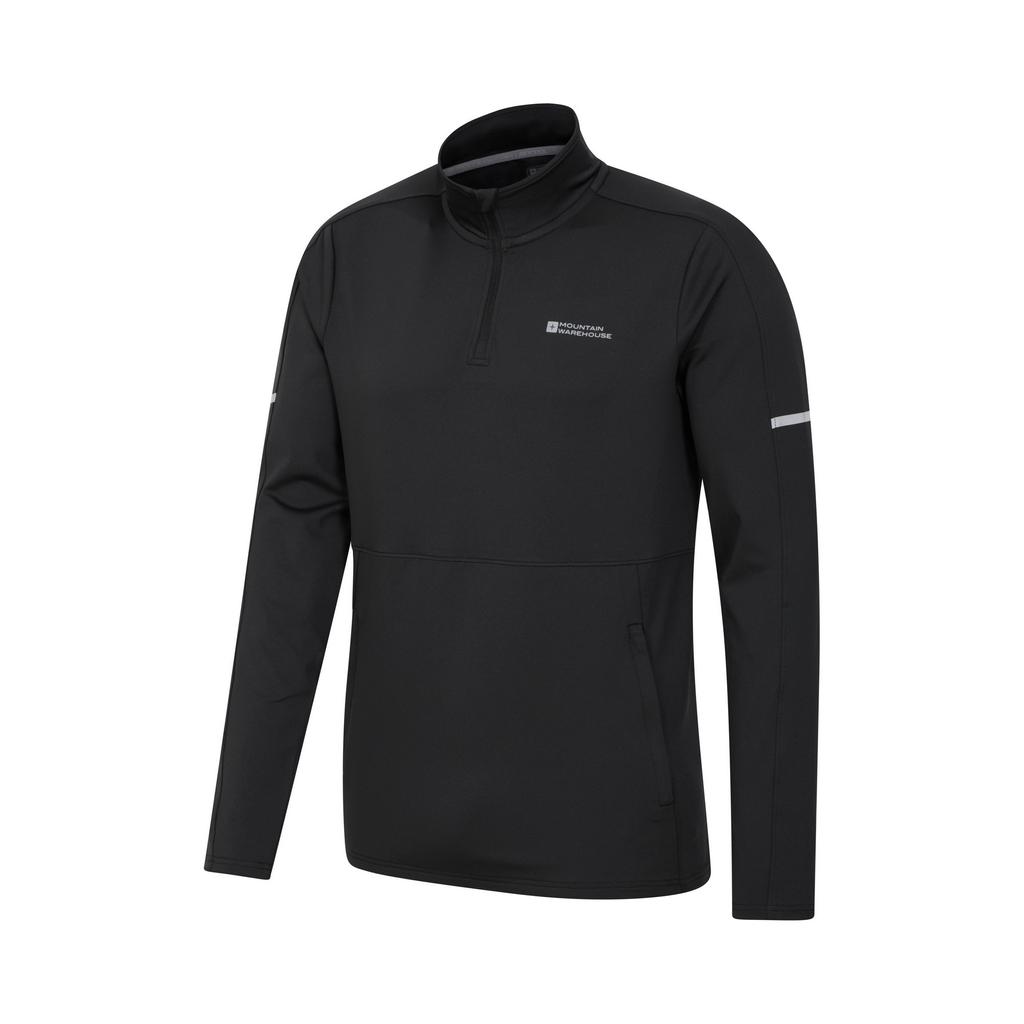 Mountain Warehouse Mens Core Recycled Half Zip Midlayer