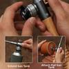 Removable Fuel Burner Lighter Timber Handle Flame Lighter Lengthened BBQ Igniter  Fire Starting