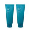 HEALER LAB Centella Cica Salicylic Acid Mildly Alkaline Acne Cleansing Foam 140ml X 2 + HEALER LAB 3-Piece Trial Kit