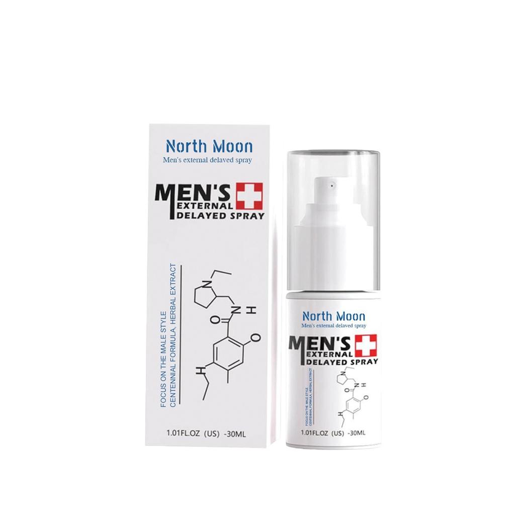 North Moon Men's Care Spray – Nourishing & Massage Spray for Men