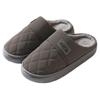 Men's Waterproof Cotton Slippers - 2026 Winter Style, Anti-Slip Indoor, Warm for Couples, Autumn/Winter Collection
