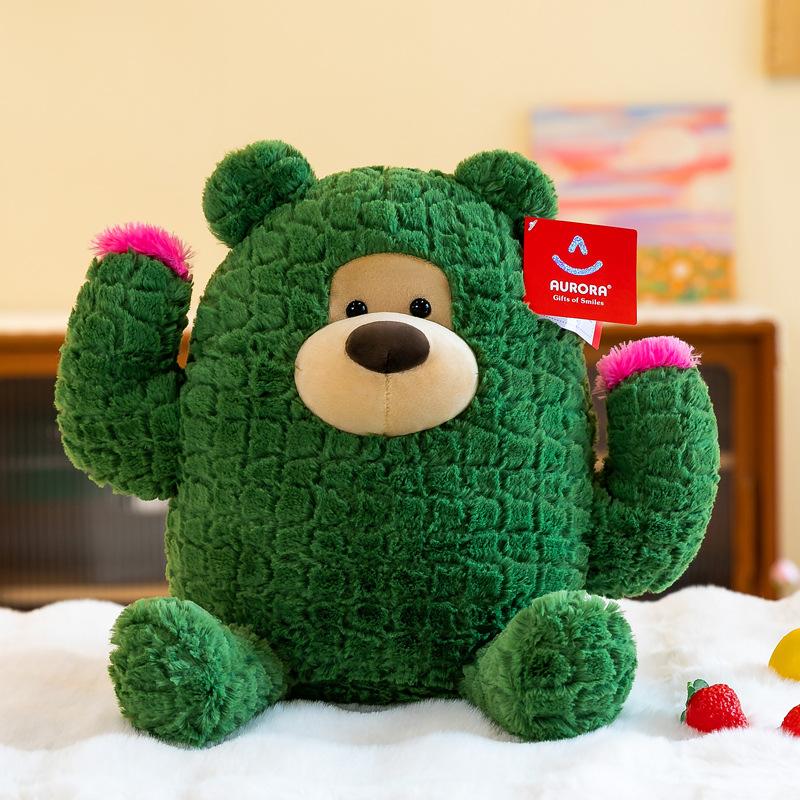 Cactus Plush Toy Pineapple Creative Plush Pillow Children's Soothing Ragdoll Pineapple Doll