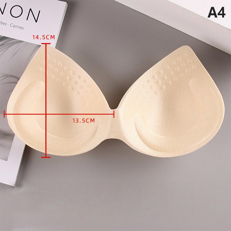 

Поролонові трикутники Губка для купальників Вставки для жіночого одягу Аксесуари